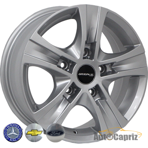 Диски Replica Ford Z1108 S R16 W6.5 PCD5x160 ET50 DIA65.1    